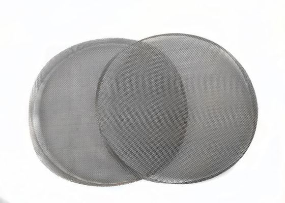 Laser Cutting Round Shape SS316L Woven Wire Mesh 300mesh