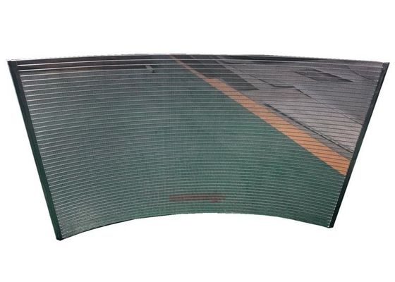 0.5mm Slot Width 500mm Wedge Wire Screen For Starch Production