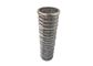 SS 304 Slot 2mm 20inch Water Filter Cartridge For Fecal Filtration
