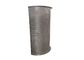 1885mm Length W2000mm Wedge Wire Screen Filter , Curved Wedge Wire Screen
