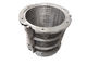 Stainless Steel 316L ID 255mm Rotary Drum Filter Wear Resistance