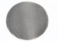Laser Cutting Round Shape SS316L Woven Wire Mesh 300mesh