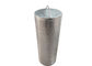 OD 150mm Stainless Steel Wire Mesh Filter , V Wire Screen Filter ISO9001
