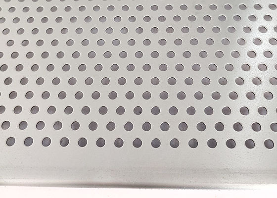 5mm Hole Metal Perforated Sheet