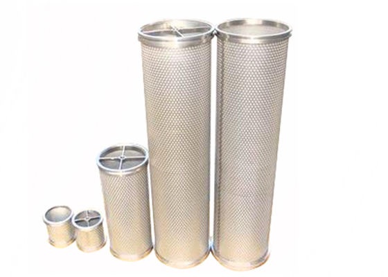 Multi Layer Sintered Mesh Filter , Sintered Wire Mesh 20um 30um 50um