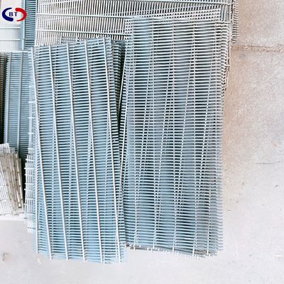 0.5mm 0.7mm Slot Opening Ss316 Dewatering Wedge Screen